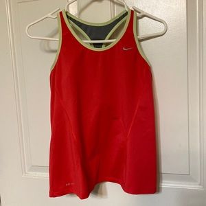 Nike running tank top